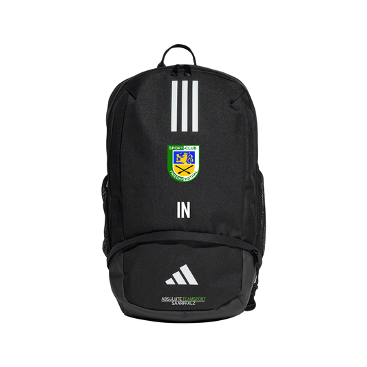 ADIDAS Tiro League Backpack inkl. SC Friedrichsthal Wappen