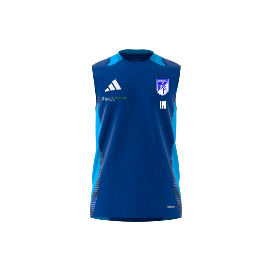 Tiro 24 Competition Training Sleevless Jersey inkl. Wappen TuS Herrensohr