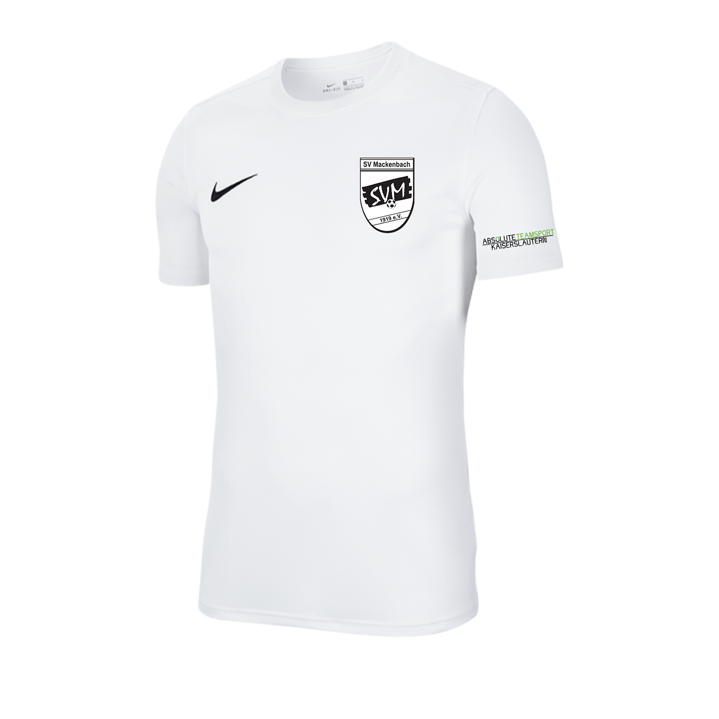 NIKE Park 7 Jersey inkl. SV Mackenbach Wappen