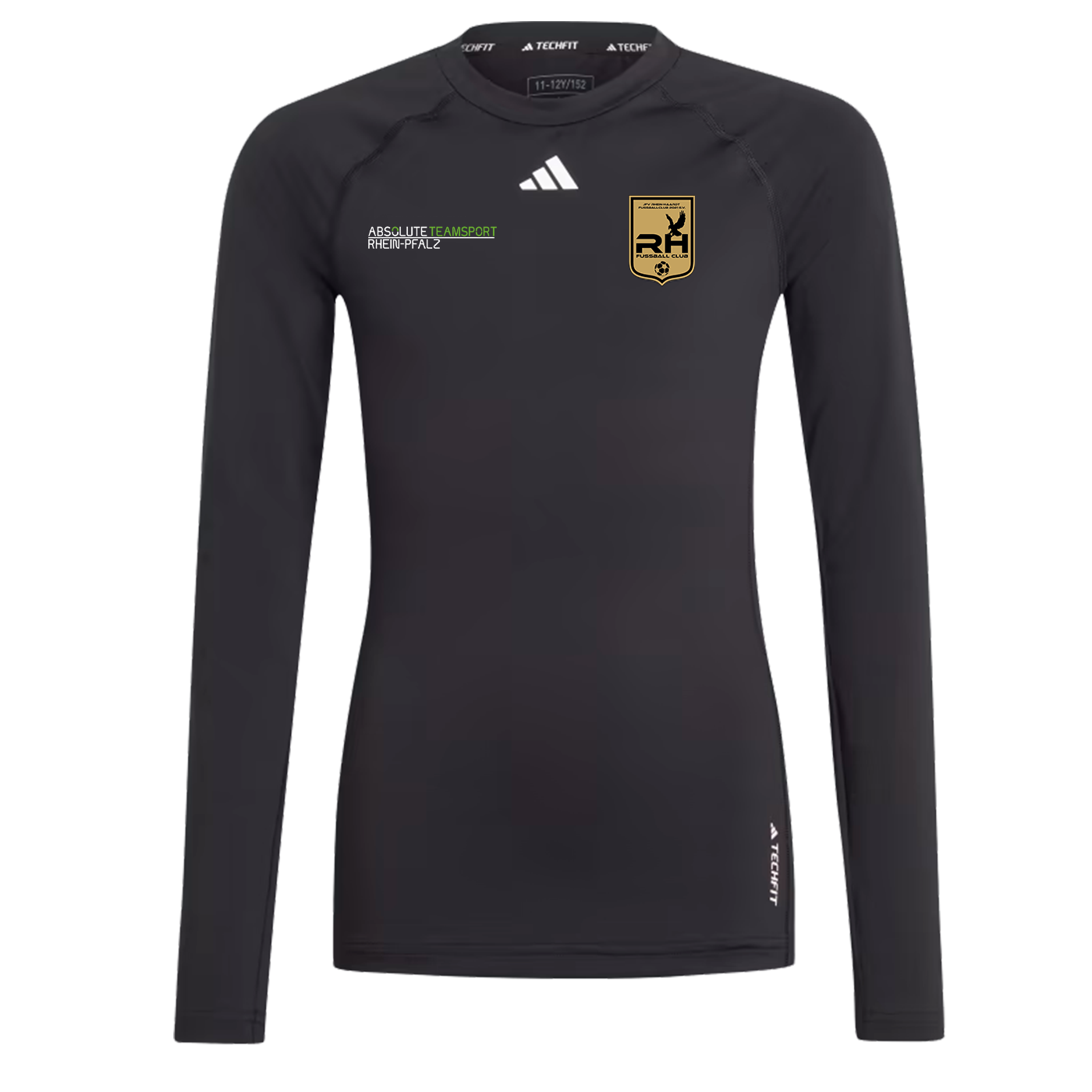 ADIDAS Kids AEROREADY TECHFIT Longsleeve inkl. Wappen JFV RH