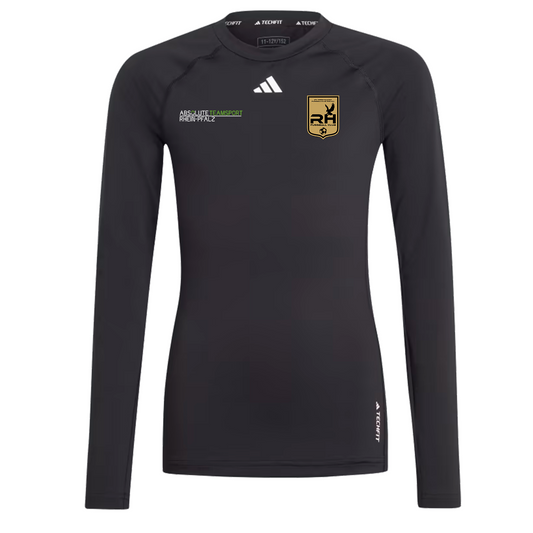 ADIDAS Herren AEROREADY TECHFIT Longsleeve inkl. Wappen JFV RH