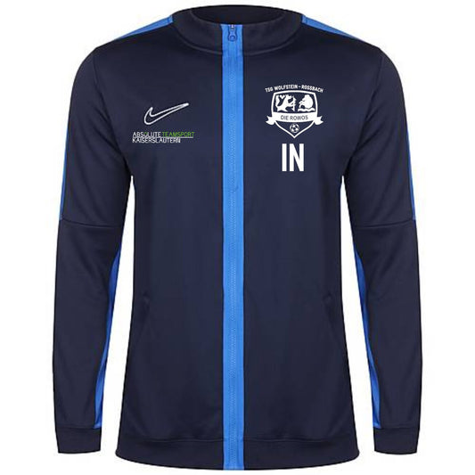 NIKE Academy 23 Strick-Track-Jacket Herren inkl. Wappen RoWos