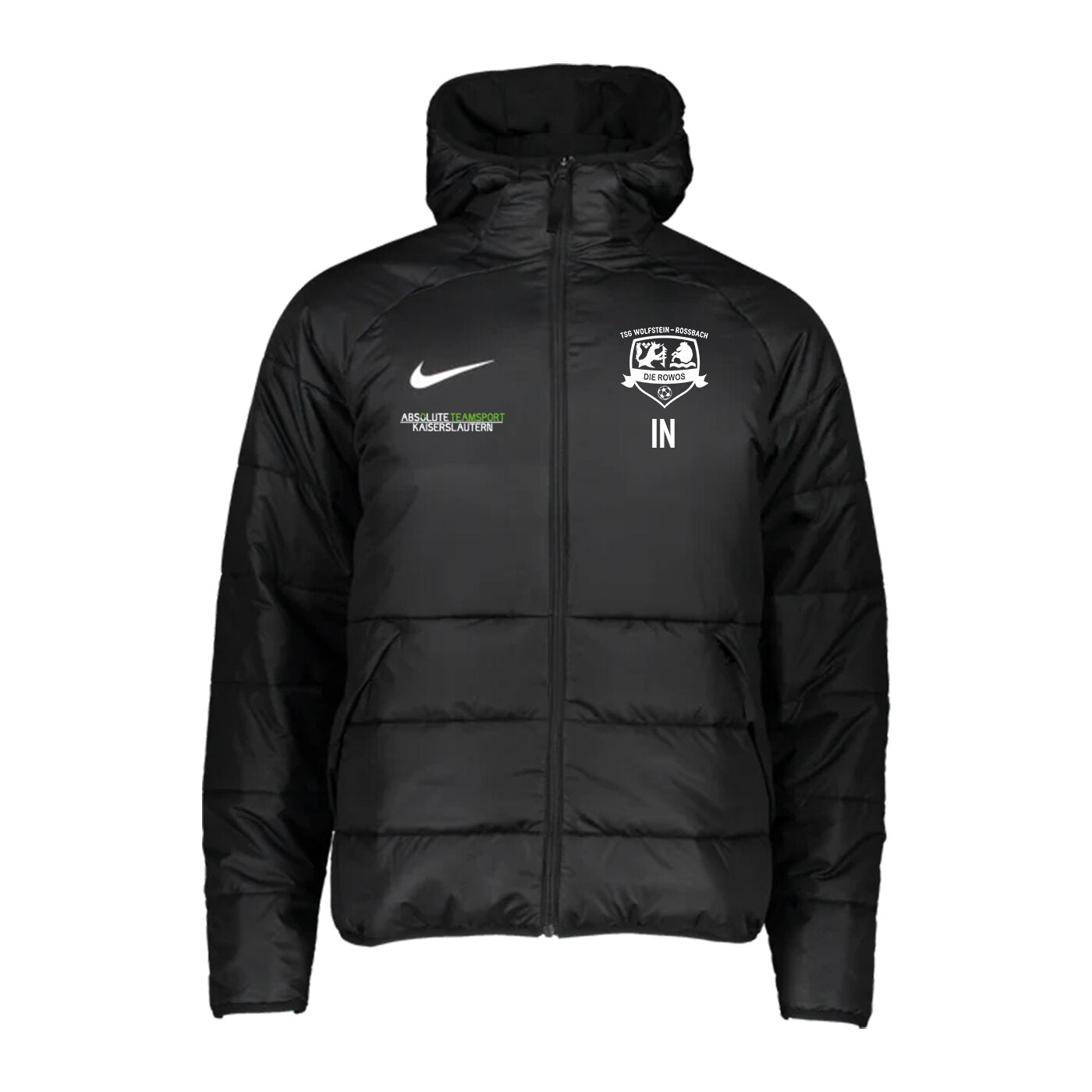 NIKE Academy Pro Herbstjacke Herren inkl. Wappen TSG Wolfstein-Roßbach