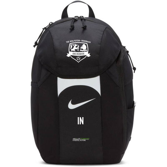 NIKE Academy Team Rucksack inkl. Wappen RoWos