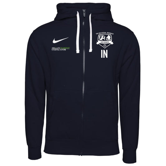 NIKE Park 20 Full-Zip-Hoodie Herren inkl. Wappen TSG Wolfstein-Roßbach