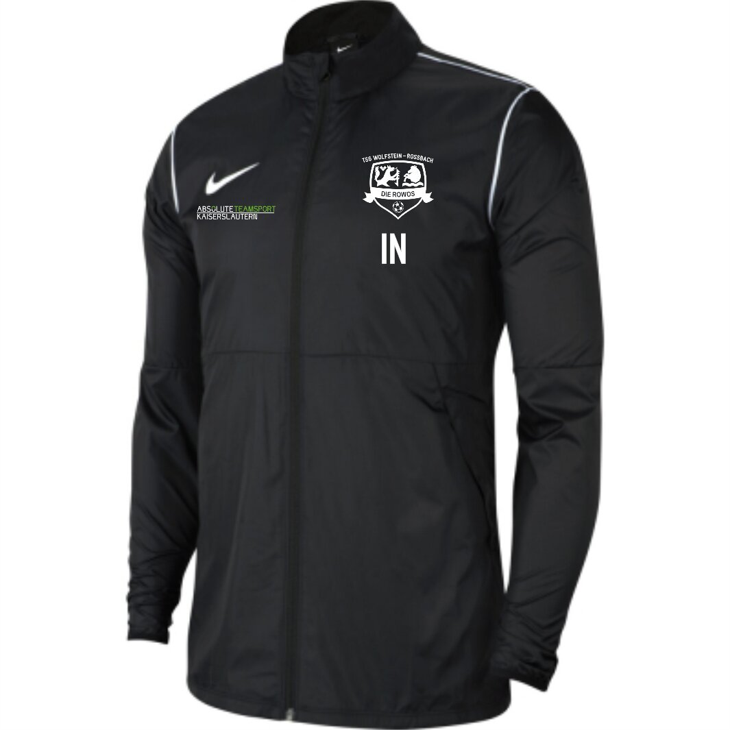 NIKE Park 20 Regenjacke Herren inkl. Wappen TSG Wolfstein-Roßbach