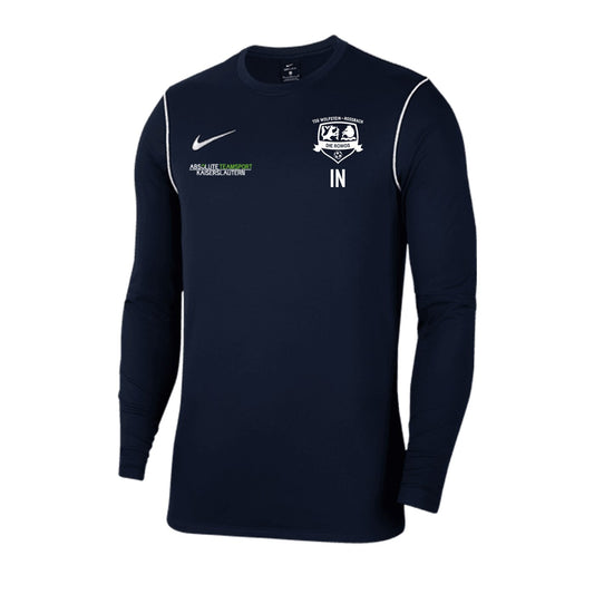 NIKE Park 20 Langarmshirt Herren inkl. Wappen TSG Wolfstein-Roßbach