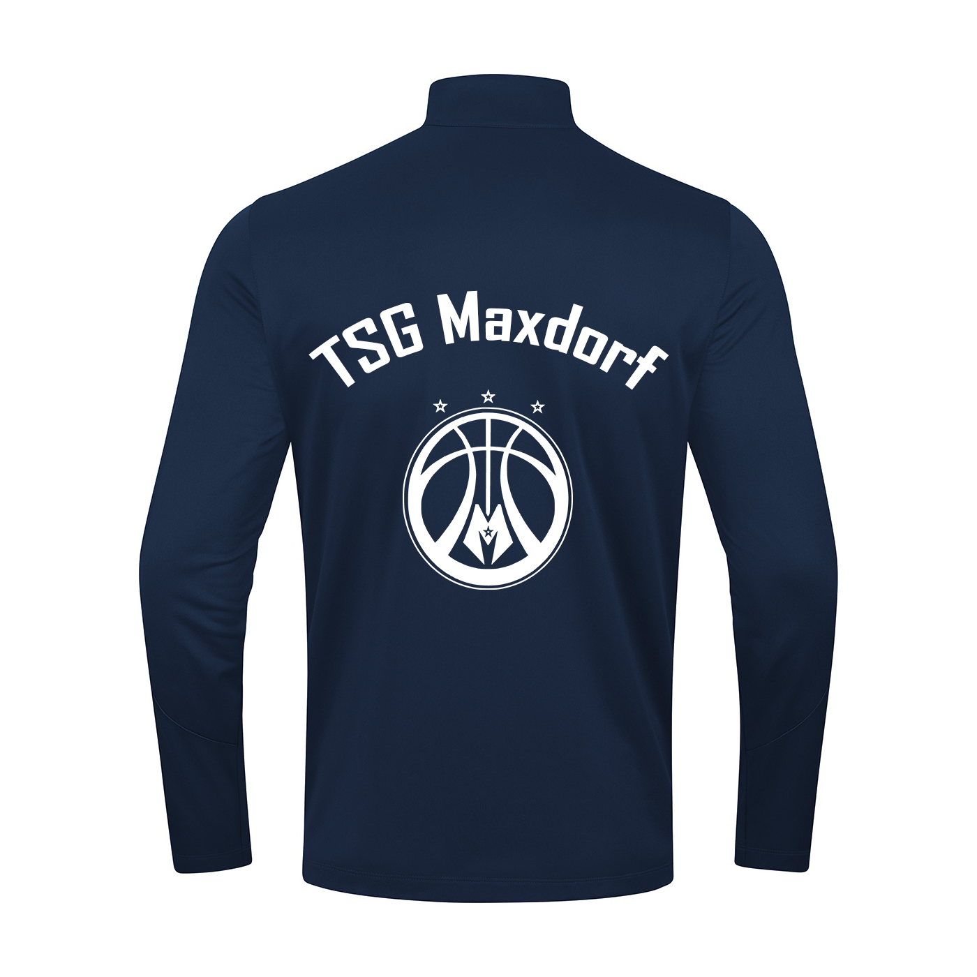 JAKO Kids Polyesterjacke Power inkl. TSG Maxdorf Schriftzug & Vereinsname Rücken