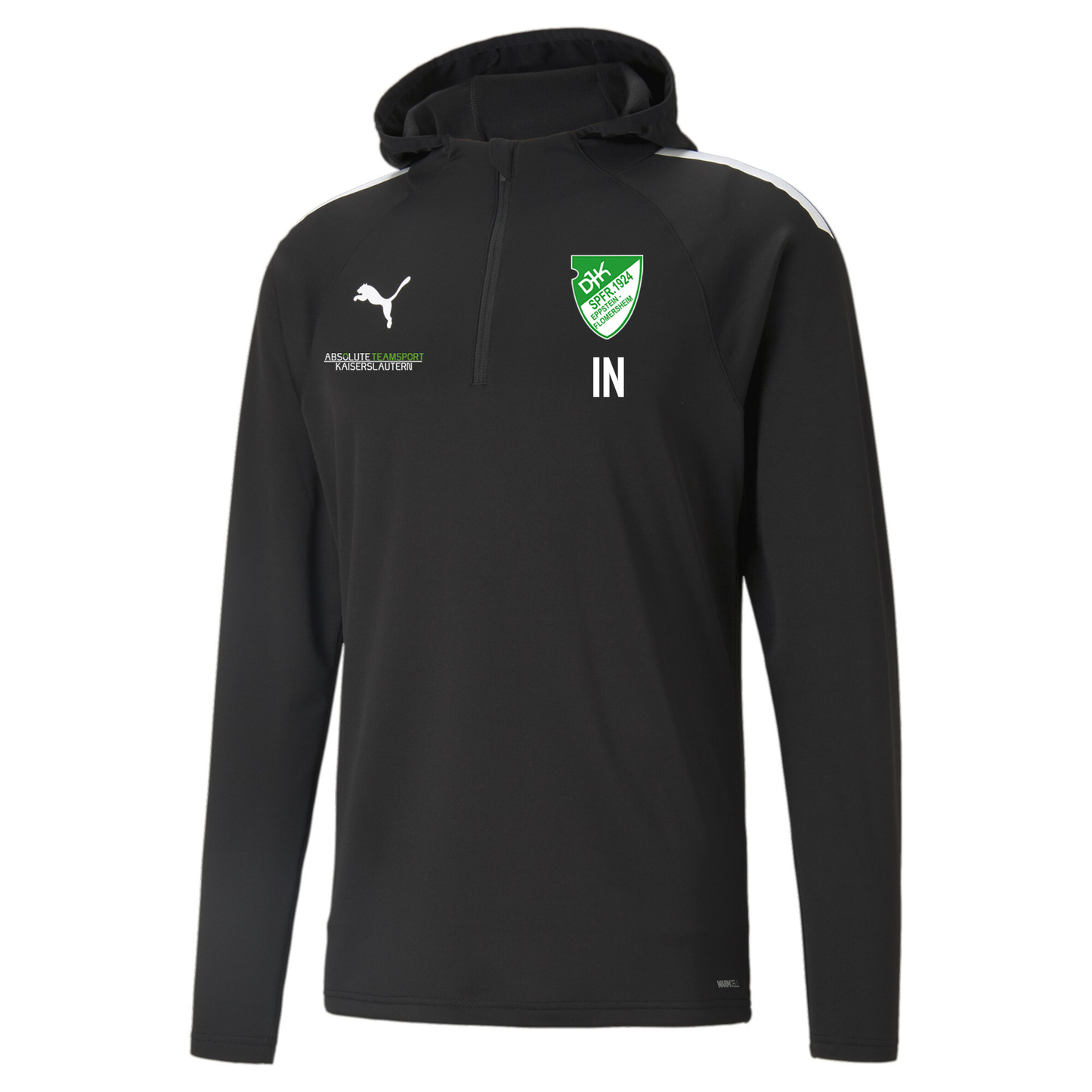 Puma teamLIGA Training Fleece ERWACHSENE - inkl. DJK Eppstein Wappen