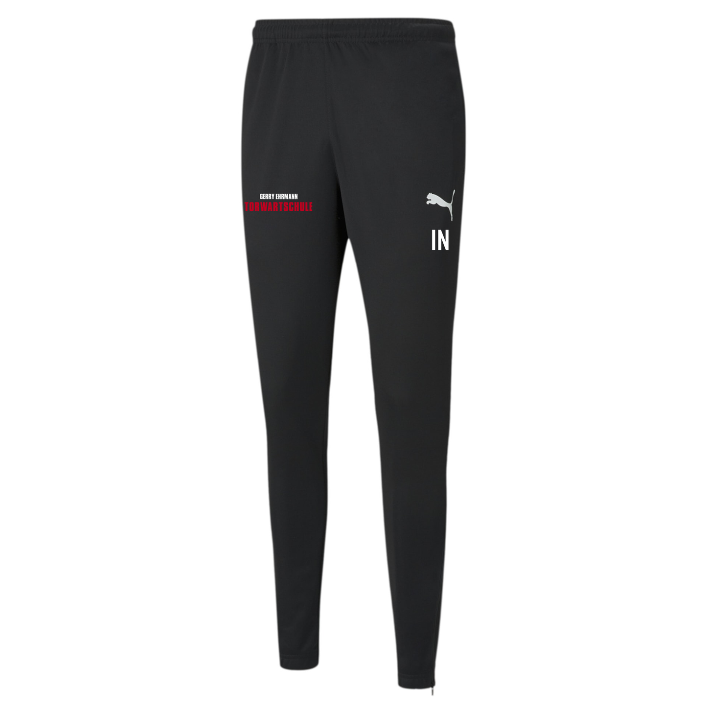 Puma teamRISE Poly Training Pants ERWACHSENE - inkl. Gerry Ehrmann Logo