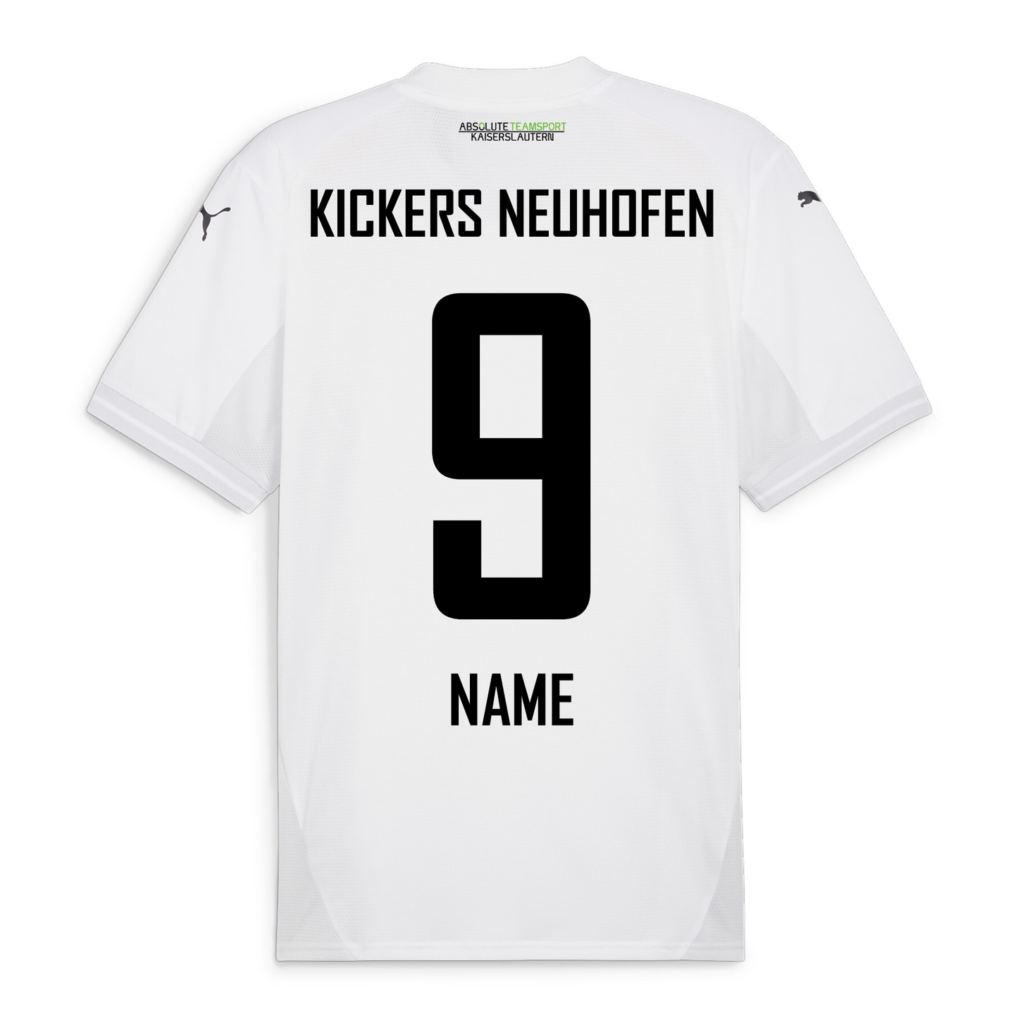Puma teamFINAL Jersey ERWACHSENE wahlweise mit Sponsor "Steinel" und Rückendruck