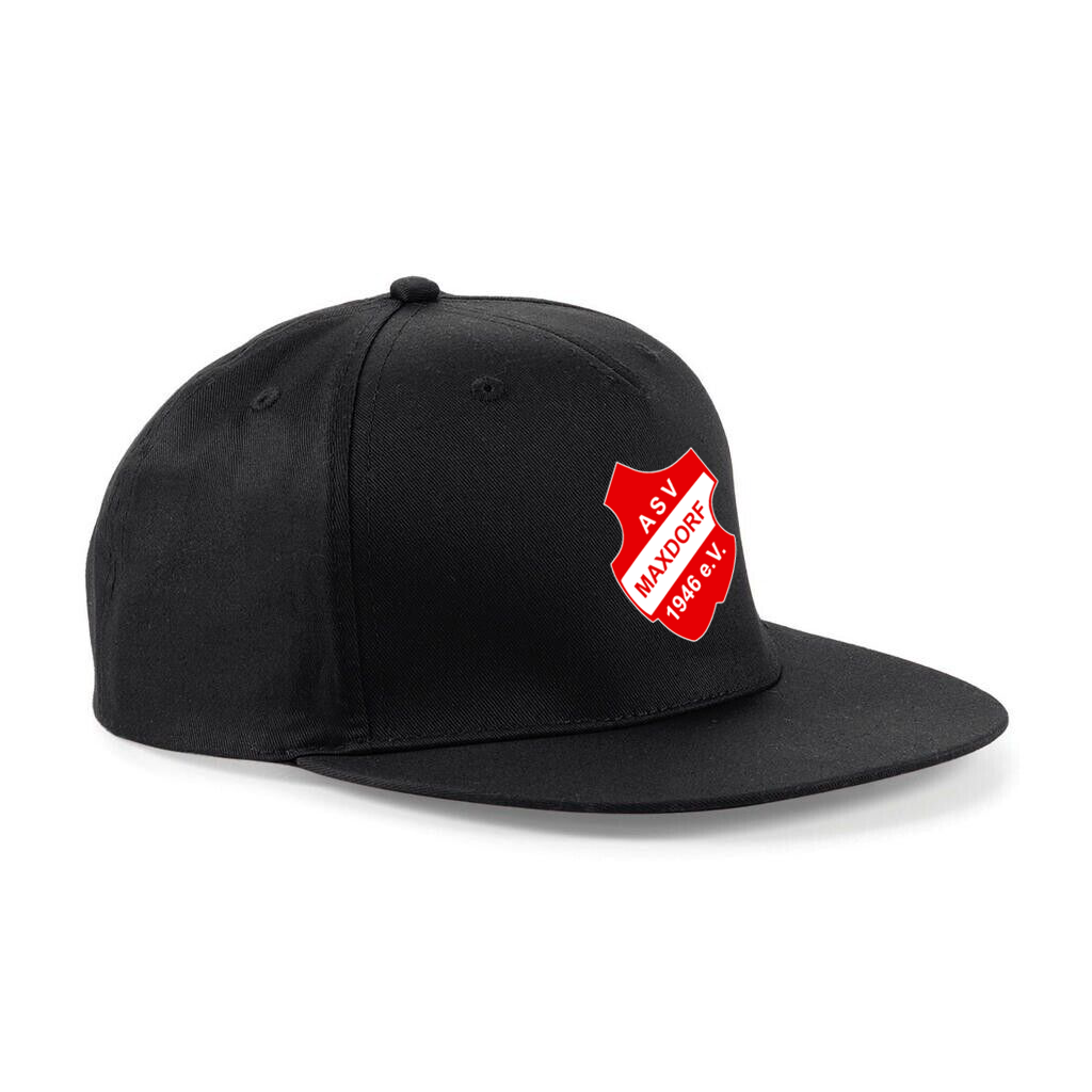 Snapback Cap in 2 Farben - inkl. ASV Maxdorf Wappen