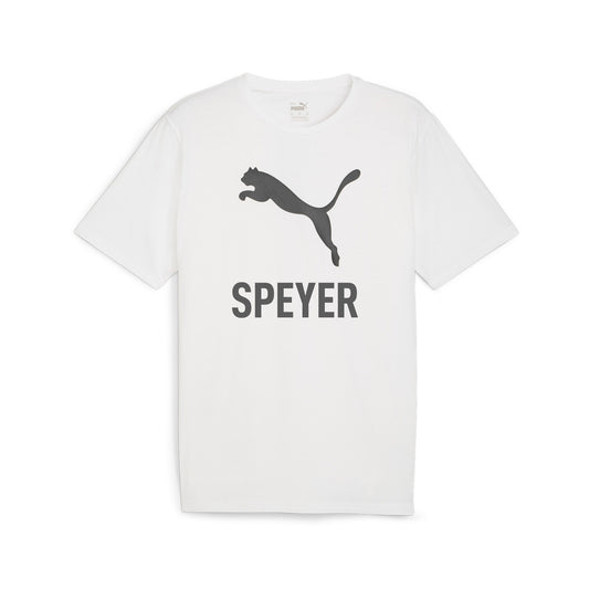 #LIFESTYLE-PUMA teamRISE Logo Jersey Cotton White or Black  Inkl. Schriftzug ,,Speyer´´