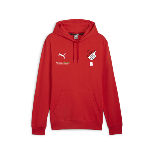 PUMA Herren teamGOAL Casuals Hoody inkl. TuS Kleines Wiesental Wappen & Vereinsname Rücken