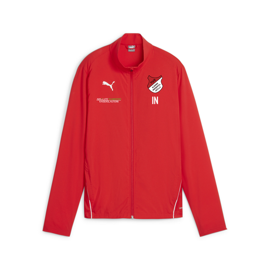 PUMA Damen teamGOAL Sideline Jacket inkl. TuS Kleines Wiesental Wappen & Vereinsname Rücken