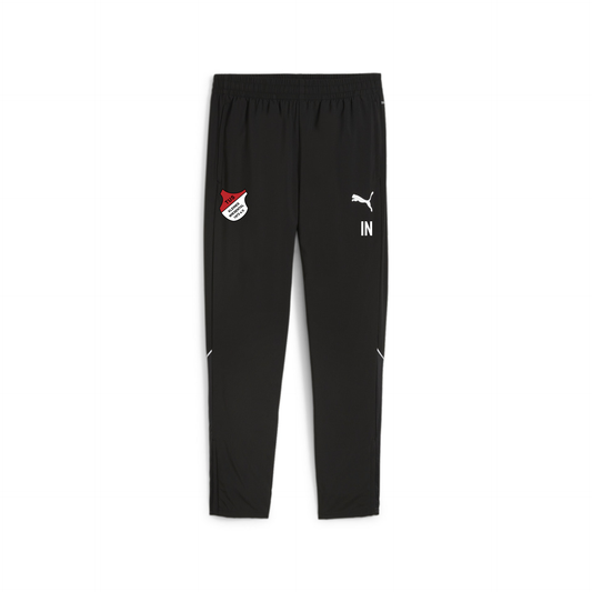 PUMA Herren teamGOAL Sideline Pants inkl. TuS Kleines Wiesental Wappen