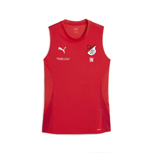 PUMA Damen teamGOAL Sleeveless Jersey inkl. TuS Kleines Wiesental Wappen & Vereinsname Rücken