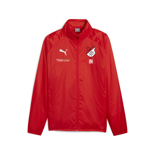 PUMA Herren teamGOAL All Weather Jacket inkl. TuS Kleines Wiesental Wappen & Vereinsname Rücken