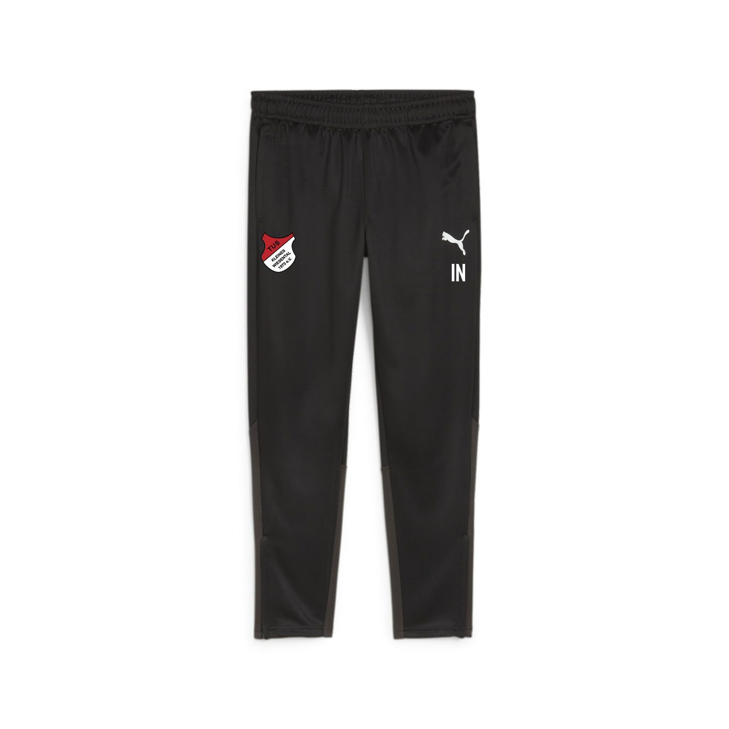 PUMA Herren teamGOAL Training Pants inkl. TuS Kleines Wiesental Wappen