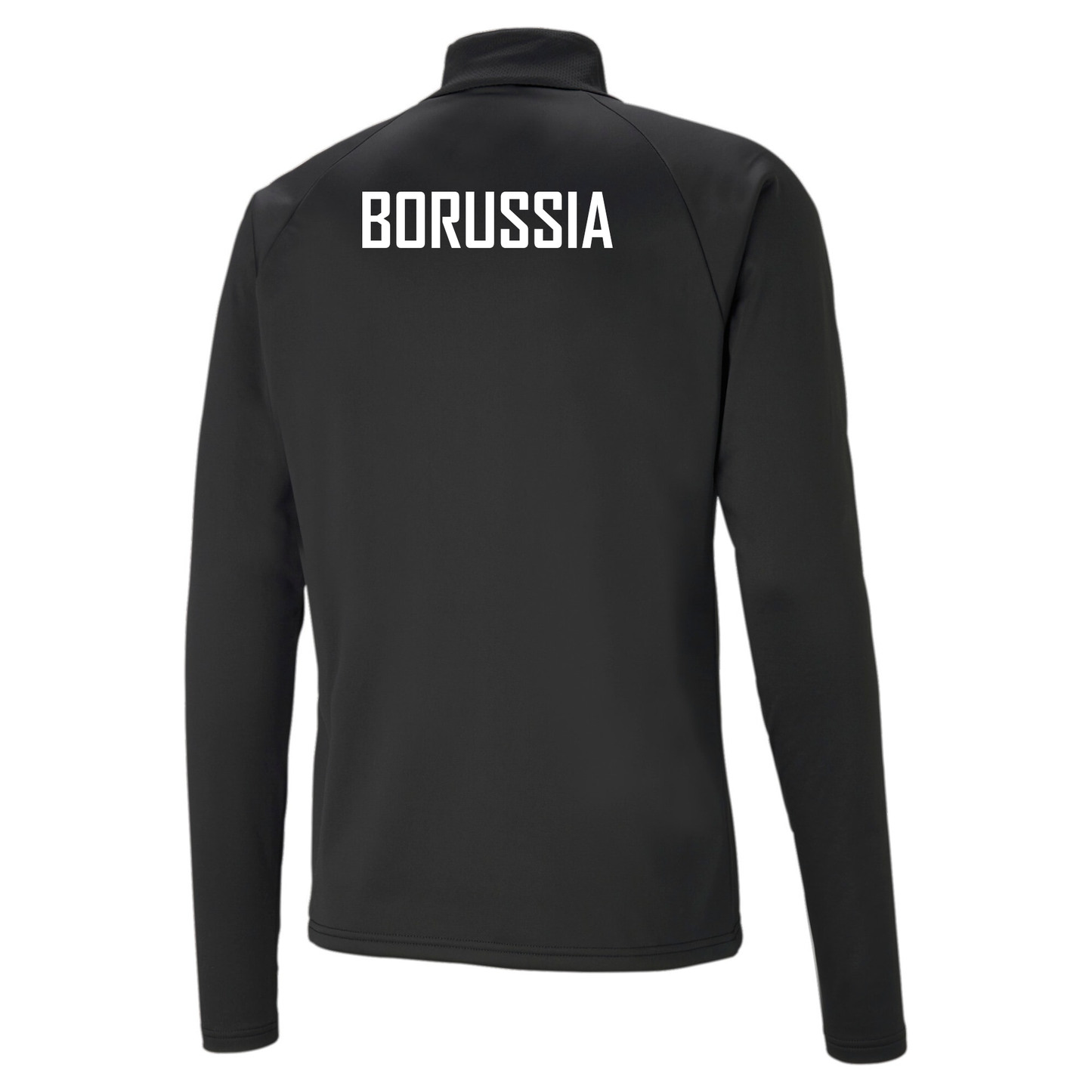 PUMA Kids teamLIGA 1/4 Zip Top inkl. Borussia Neunkirchen Wappen