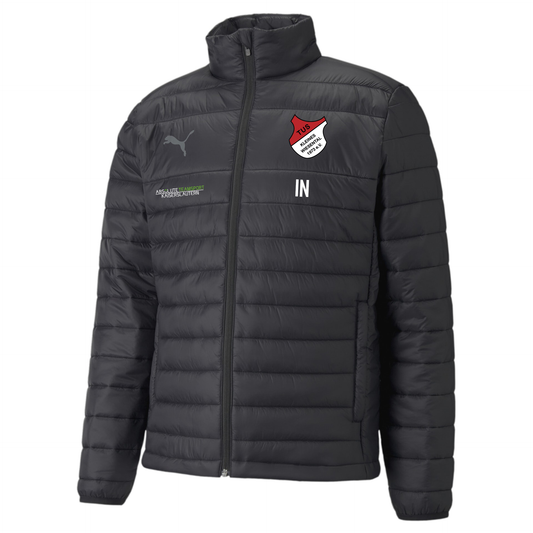 PUMA Herren teamLIGA Light Jacket inkl. TuS Kleines Wiesental Wappen