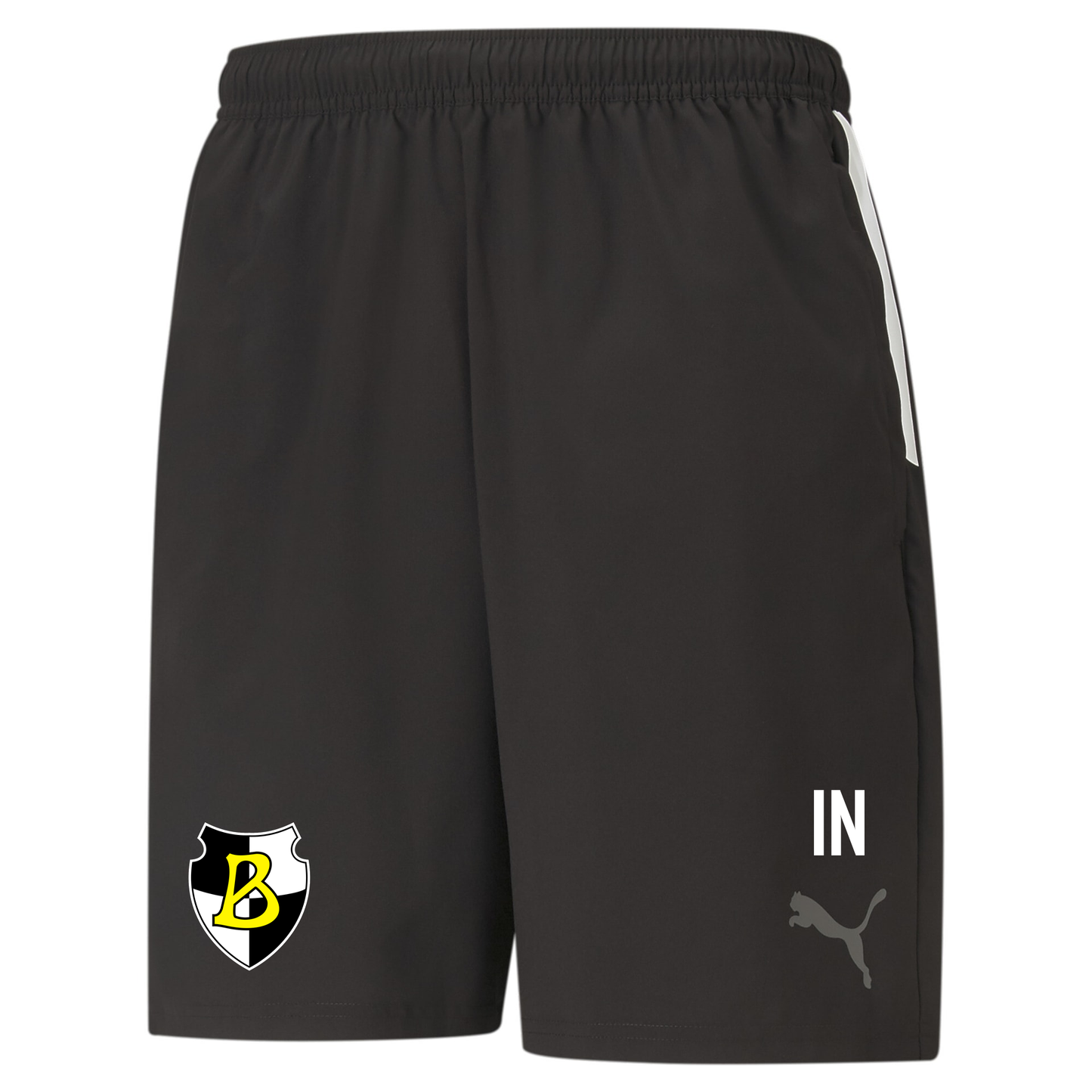 PUMA Herren teamLIGA Sideline Shorts inkl. Borussia Neunkirchen Wappen