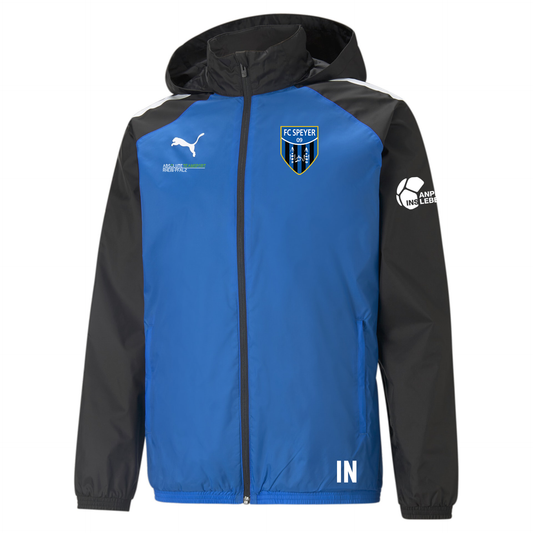 #TRAINING - PUMA All Weather Jacket inkl. FC Speyer 09 3D-Wappen, Sponsor & IN