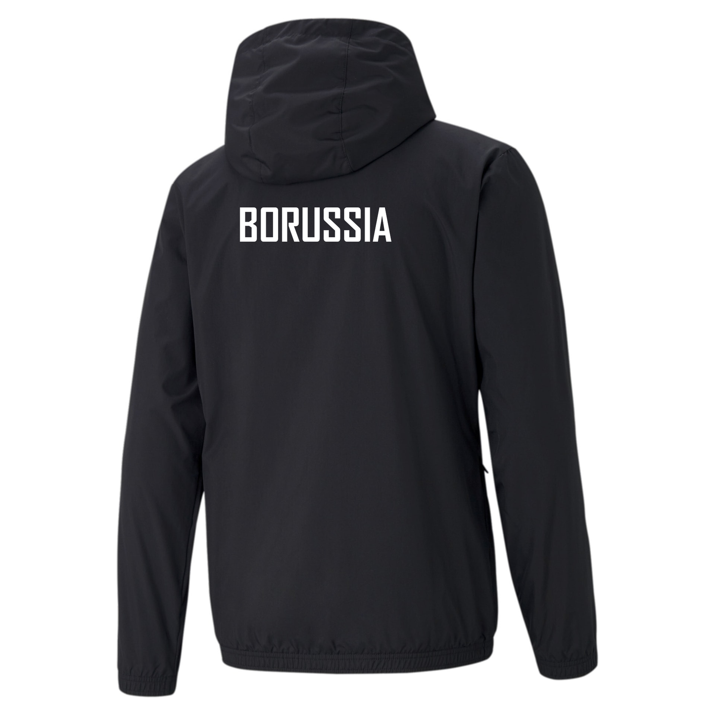 PUMA Herren teamRISE All Weather Jacket inkl. Borussia Neunkirchen Wappen