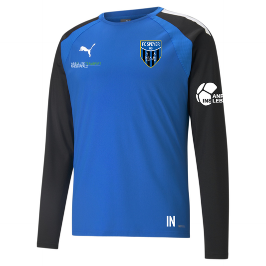 #TRAINING - PUMA Training Sweat inkl. FC Speyer 09 3D-Wappen, Sponsor & IN