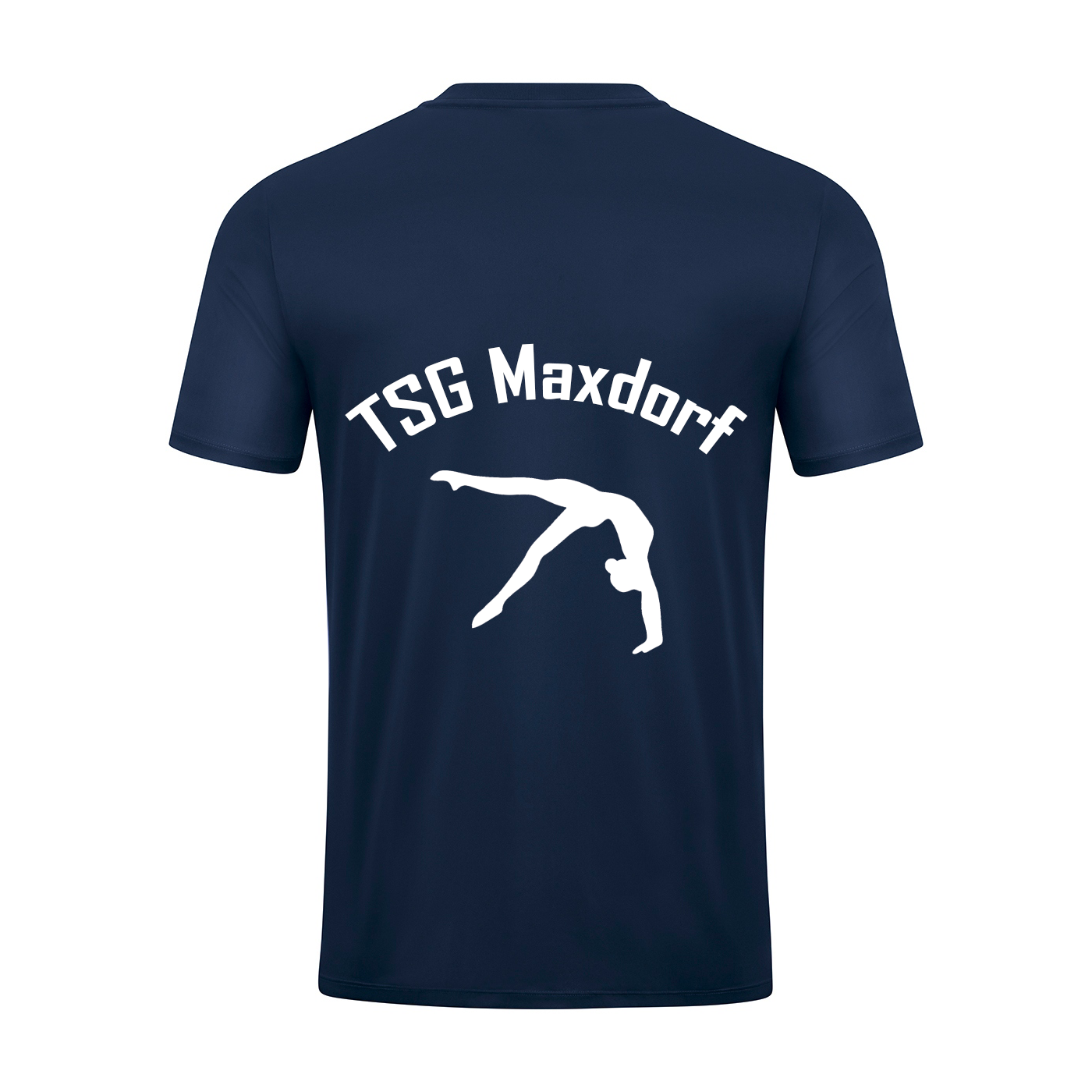 JAKO Kids Trikot Power inkl. TSG Maxdorf Schriftzug & Vereinsname Rücken